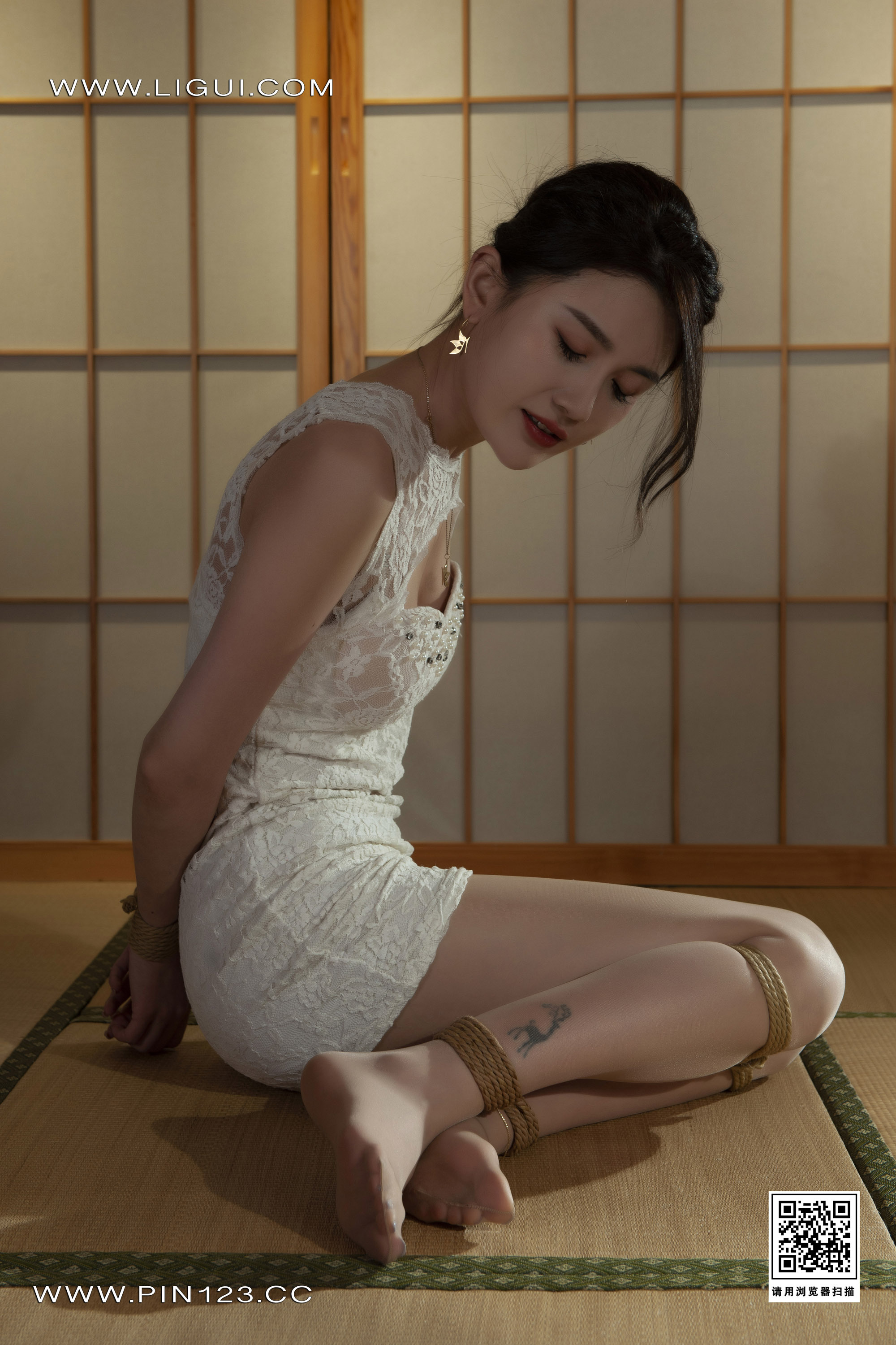 Ligui丽柜 2023-03-16 《绳欲虐恋》 上 甜甜